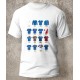 Rangers FC Retro Art Shirts T-Shirt